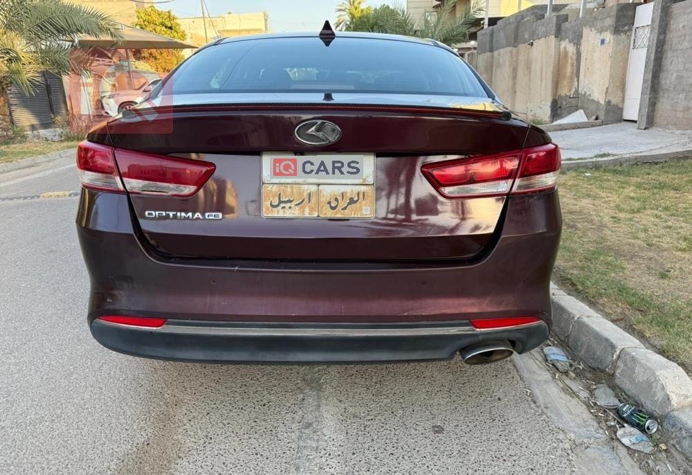 كيا اوبتيما